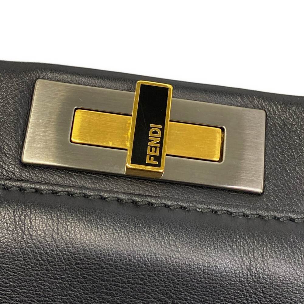 Fendi Peekaboo Iconic Fit Handbag 8BN210 - Picture 12 of 15
